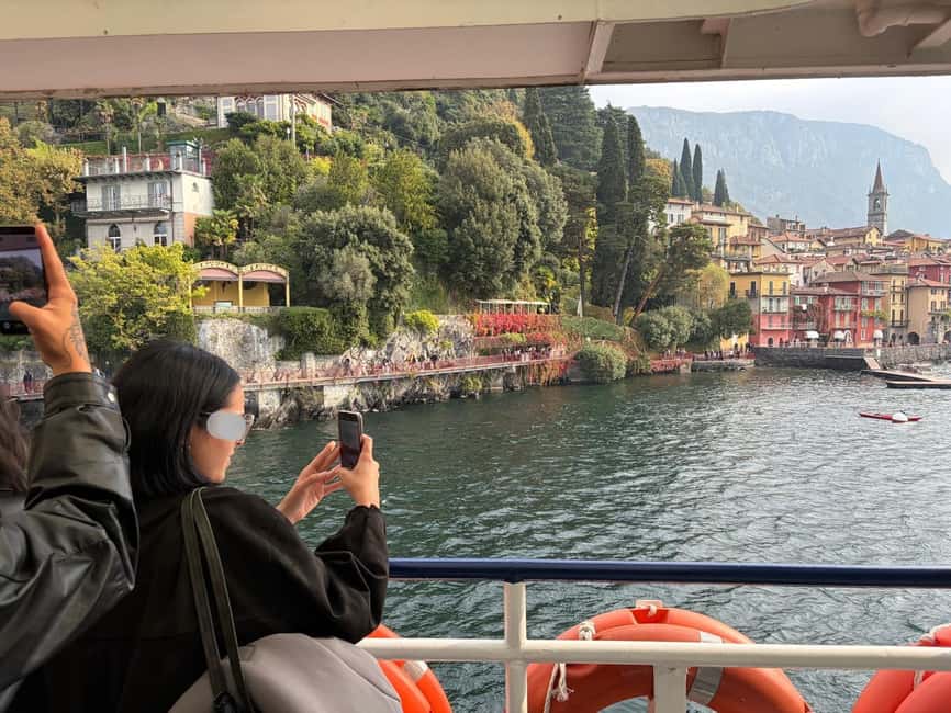 From Milan: Lake Como, Bellagio and Lugano Small Group Tour - Lugano in 1.5 hours: lakeside views and Parco Ciani