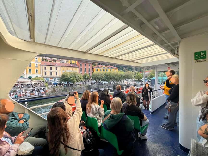 From Milan: Lake Como, Bellagio and Lugano Small Group Tour - Pace and timing: a long day, smart structure