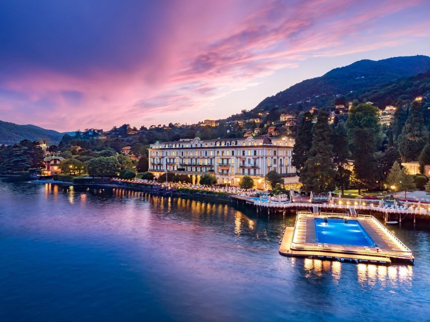 From Milan: Lake Como & Bellagio Day Trip w/ Private Driver - Cernobbio as a scenic connector, not a full stop