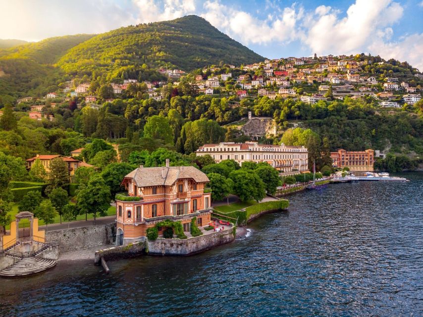 From Milan: Lake Como & Bellagio Day Trip w/ Private Driver - Bellagio free time: shopping, strolling, and picking your viewpoint
