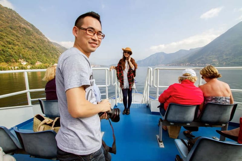 From Milan: Lake Como, Bellagio & Varenna with Private Boat - Lake Como in One Long Day From Milan