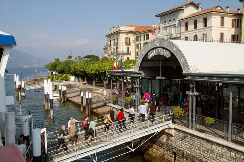 From Milan: Lake Como, Bellagio & Varenna with Private Boat - Private Boat Cruise on Lake Como: Villas, Gardens, and Real Breezes