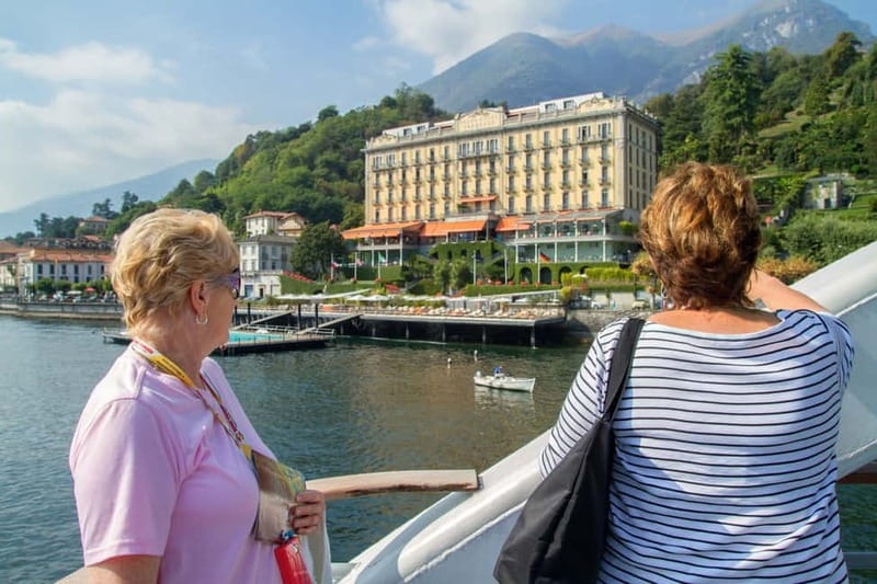 From Milan: Lake Como, Bellagio & Varenna with Private Boat - Bellagio in 60 Minutes: Panoramas, Gardens, and the Timing Reality