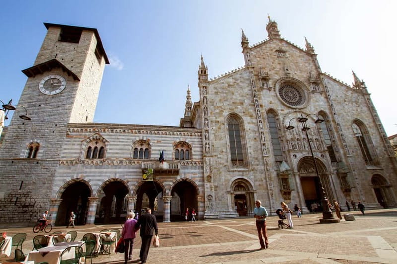 From Milan: Lake Como, Bellagio & Varenna with Private Boat - The Itinerary Flow: Como, Lake Cruise, Bellagio, then Varenna (and back)