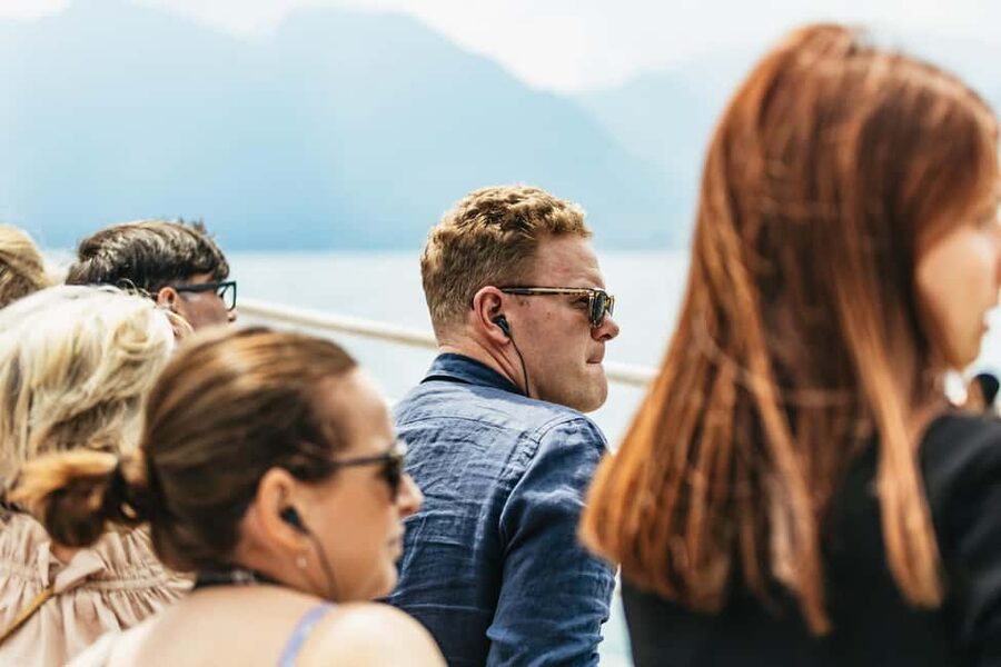 From Milan: Lake Como Cruise with Visits to Como & Bellagio - Cadenabbia to Bellagio: Your First Big View Hit