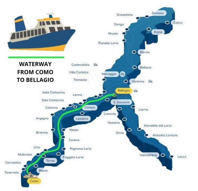 From Milan: Lake Como Cruise with Visits to Como & Bellagio - Getting On the Bus in Milan: The Start Matters