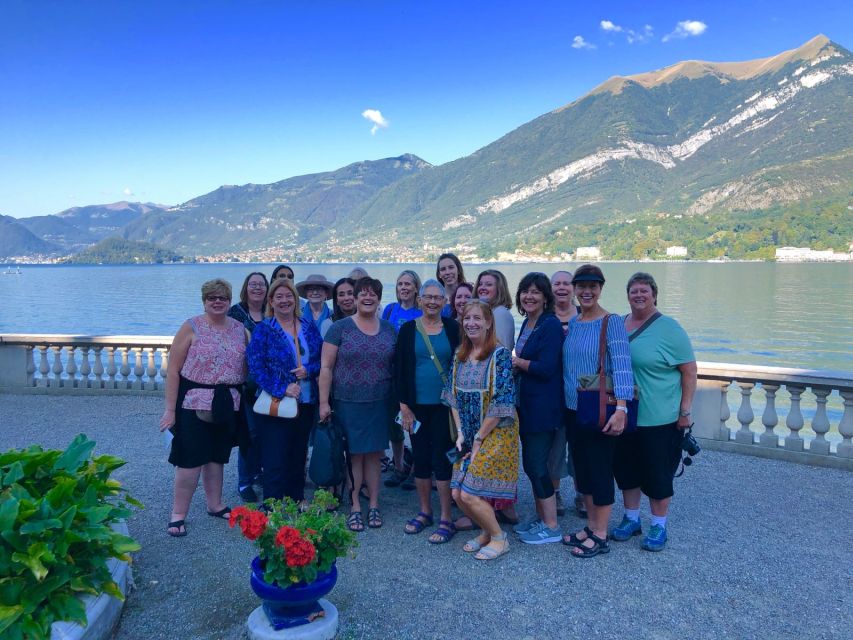 From Milan: Lake Como Day Trip Bellagio and Villa Carlotta - Central Lake Como in one day, with trains and a ferry