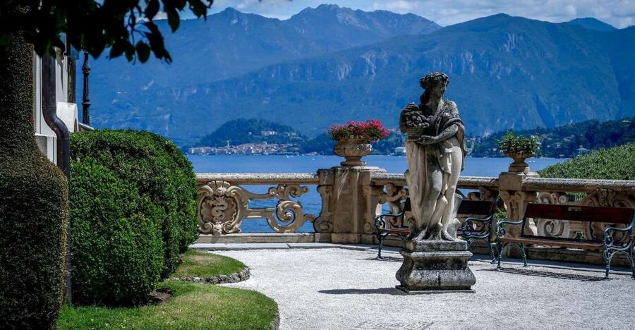 From Milan: Lake Como Day Trip Bellagio and Villa Carlotta - Getting there from Milan: train to Varenna, then ferry across the lake