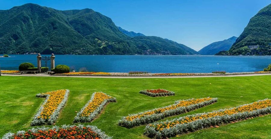 From Milan: Lugano, Bellinzona and Chocolate Factory Trip - Bellinzona and Castel Grande: UNESCO castles, seen from the outside
