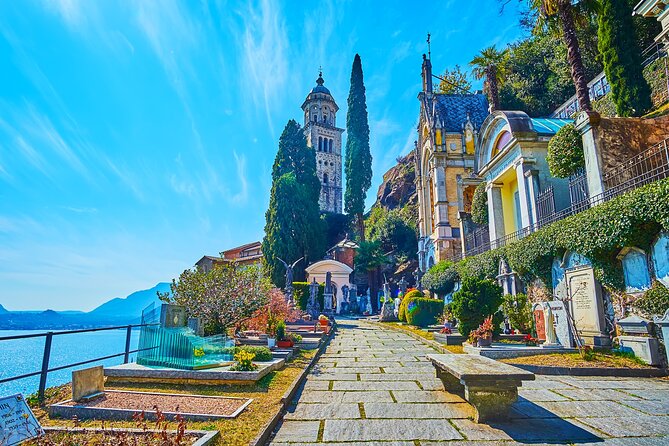 From Milan: Morcote, Bellagio & Lugano in a Private Luxury Van - How This Trip Feels Different From the Typical Lake Como Rush