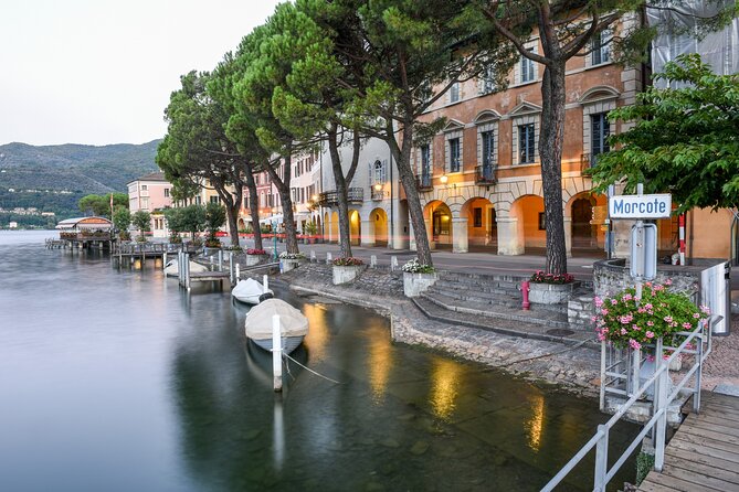 From Milan: Morcote, Bellagio & Lugano in a Private Luxury Van - Morcote on Lake Lugano: A Picture-Perfect Walk With Breathing Room