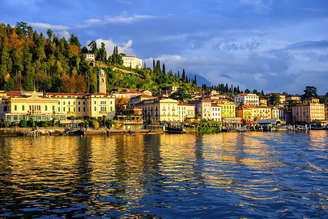 From Milan: Morcote, Bellagio & Lugano in a Private Luxury Van - Bellagio After the Crowds: Ferry Ride and Late-Afternoon Magic