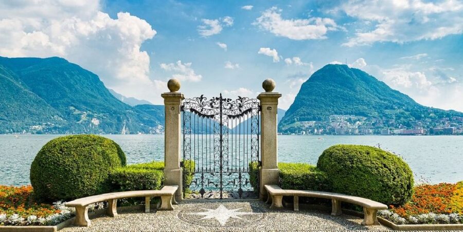 From Milan: Private Boat to Como Lake, Lugano, and Bellagio - The Cadenabbia hop and the ferry moment to Bellagio