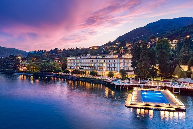 From Milan: Private Tour of Lake Como with a Private Driver - Cernobbio Lunch at Villa d’Este, Plus Reservation Help
