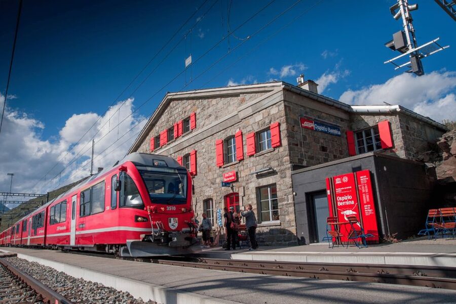 From Milan: Round-Trip Bernina Red Train to Saint Moritz - The Bernina Red Train, why it’s a top-value Alpine rail day