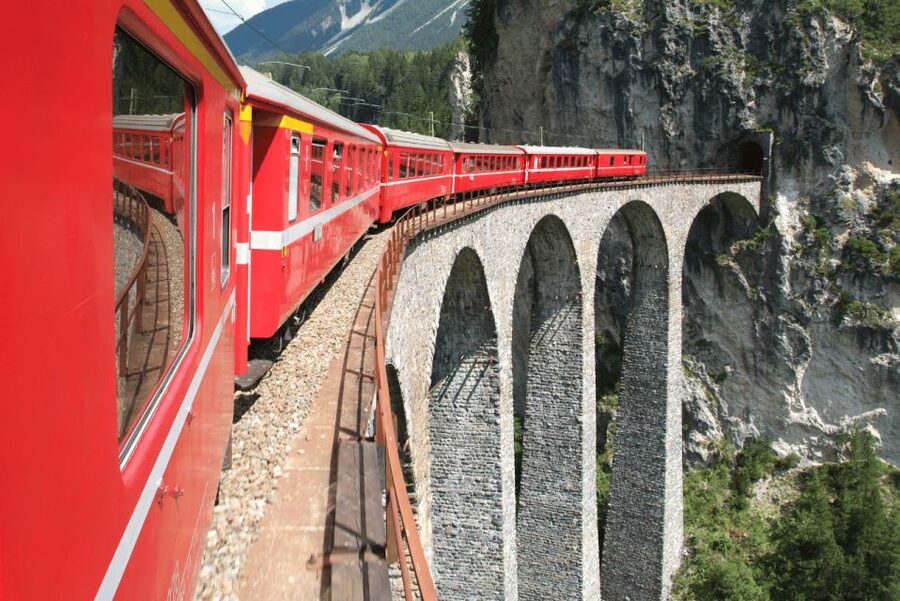 From Milan: Round-Trip Bernina Red Train to Saint Moritz - Milan to Tirano: the simple start that matters for your timing