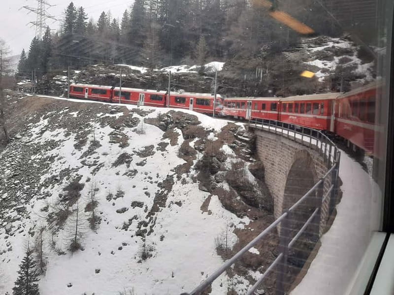 From Milan: Scenic Alps Day Trip with Bernina Train Ride - Key Highlights You Should Know