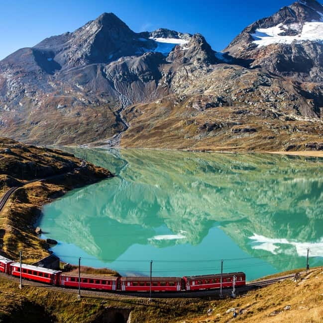 From Milan: Scenic Alps Day Trip with Bernina Train Ride - Val Poschiavo Mindset: Valtellina Valley, Easy Stops, and Tirano Lunch Time
