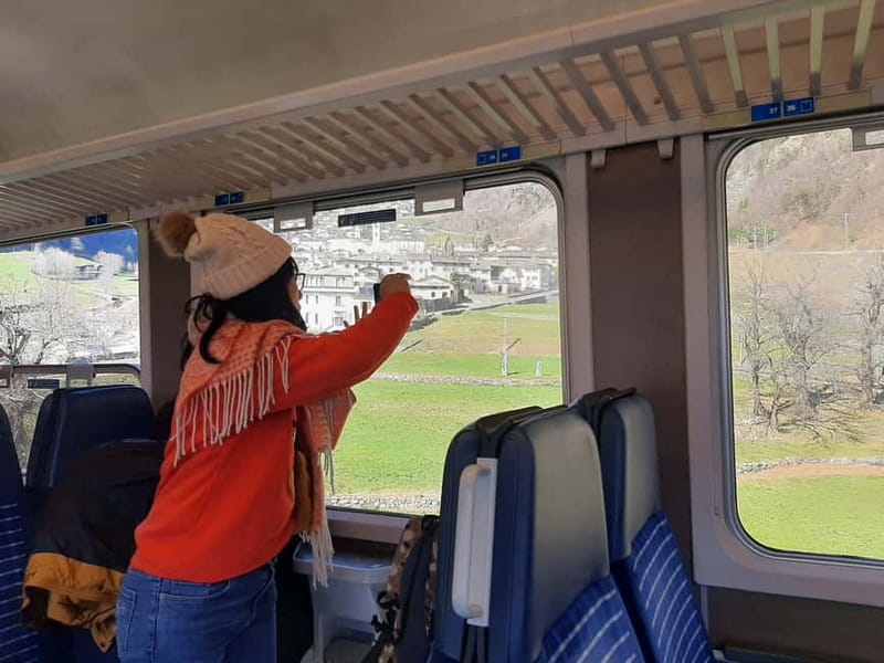 From Milan: Scenic Alps Day Trip with Bernina Train Ride - Milan Central Station Start, and the Lake Como Warm-Up