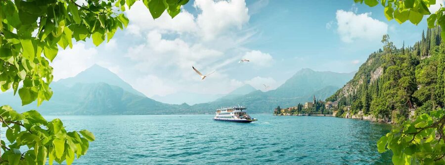 From Milan: Small Group Como, Bellagio, Varenna, Boat Cruise - Como town: guided sights plus breathing room