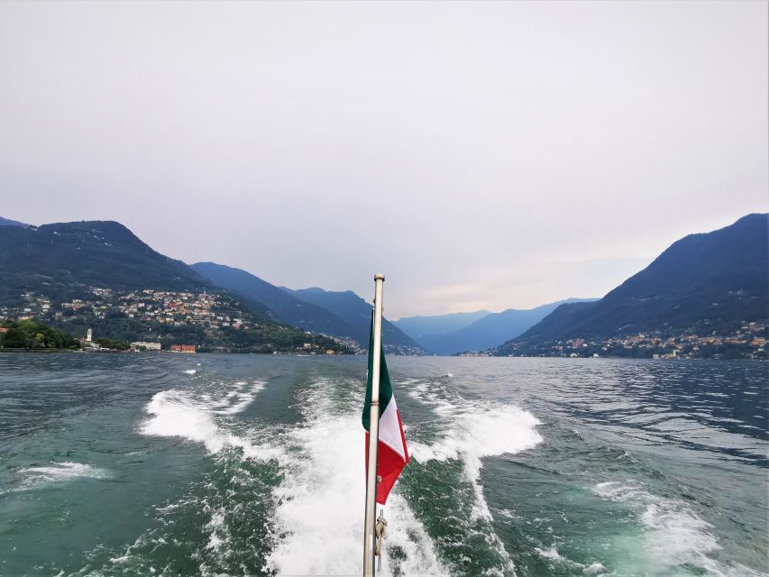 From Milan: Small Group Tour of Lake Como, Lugano & Pre Alps - Lugano Switzerland in the Riviera style: lakeside town time, guided sights, and the big swim moment