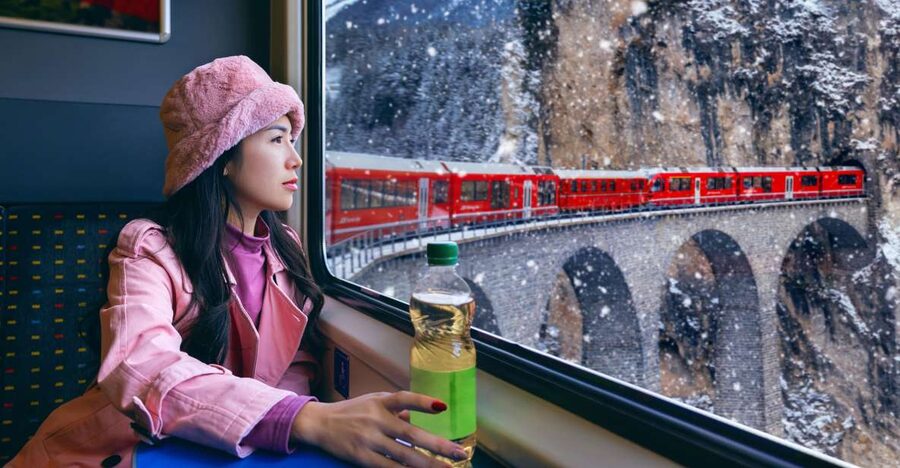 From Milan: St Moritz & Alps Day Trip with Bernina Red Train - Why this Milan to St. Moritz day trip feels like a greatest-hits sampler