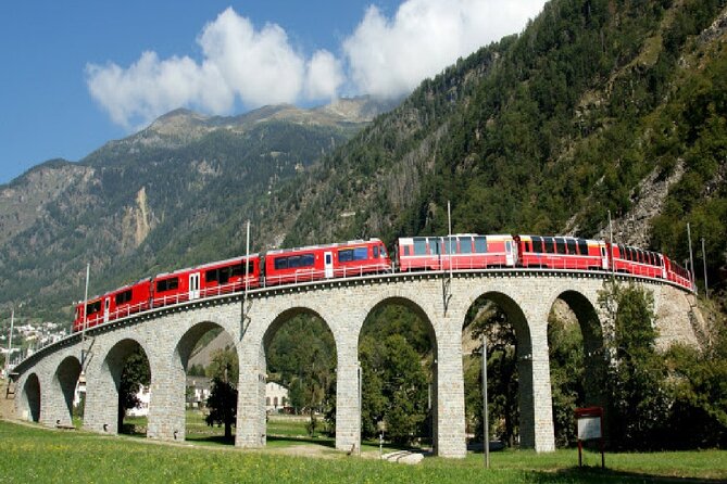 From Milan: St. Moritz and Panoramic Bernina Express Tour - St. Moritz for two hours: what you can actually do with real time