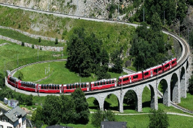 From Milan: St. Moritz and Panoramic Bernina Express Tour - Tirano and the Italian border feel: finishing with slow Italy