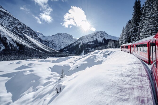 From Milan: St. Moritz and Panoramic Bernina Express Tour - English help, group size, and the difference that makes boarding easy