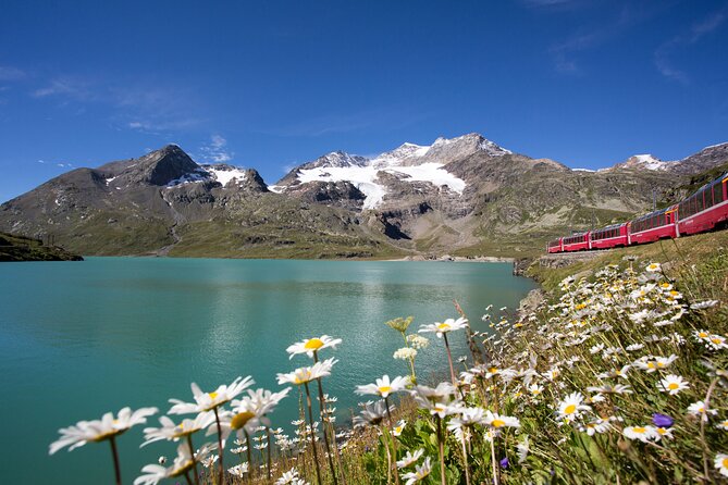 From Milan: St. Moritz and Panoramic Bernina Express Tour - St. Moritz in Real Time: Lake Walks, Shopping, and Pastry Breaks