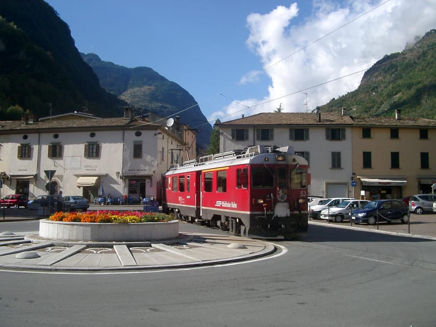 From Milan: St. Moritz Day Tour by Bernina Train - Milan pickup and the handoff to Switzerland