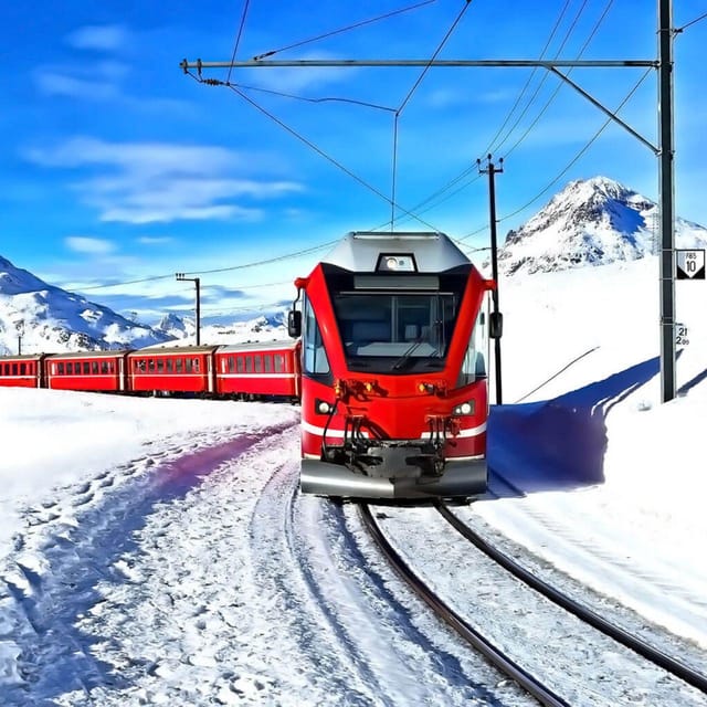 From Milan: St. Moritz Day Tour by Bernina Train - Where the 12 hours really go: Milan, Tirano, the train, St. Moritz