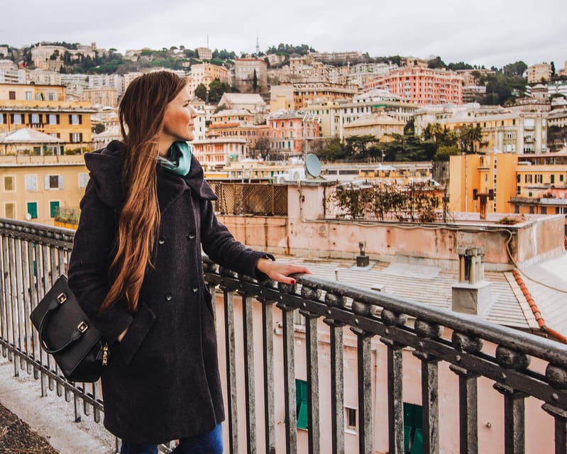 From Milan: Turin & Genoa Full Day Tour - Genoa arrives: Old Town UNESCO lanes and the feel of the port city