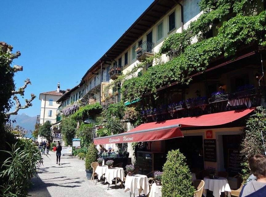 From Stresa: Isola Pescatori Hop-on Hop-off Boat Tour - Isola Superiore Pescatori: the fishing village pace that makes it special