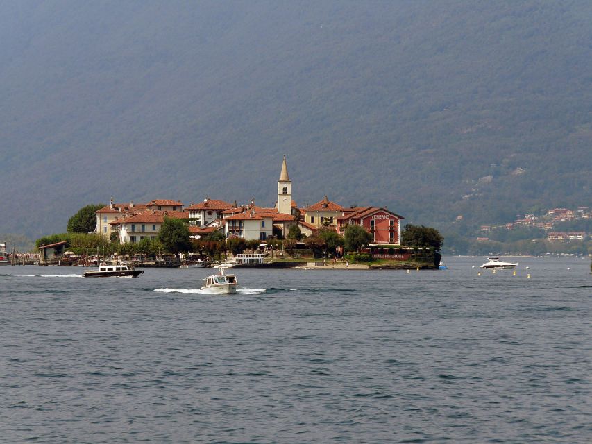 From Stresa: Isola Pescatori Hop-on Hop-off Boat Tour - Getting the most from the hop-on hop-off schedule