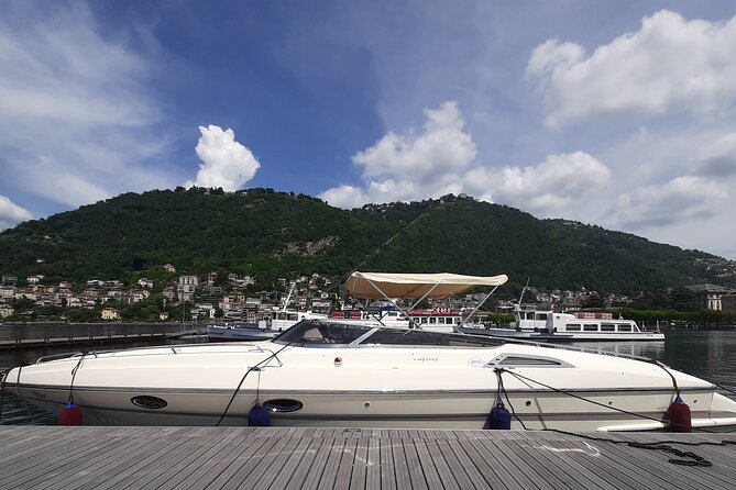 Full-Day Grand Tour, private speedboat at Lake Como - Bellagio: the famous name, plus the real benefit of time