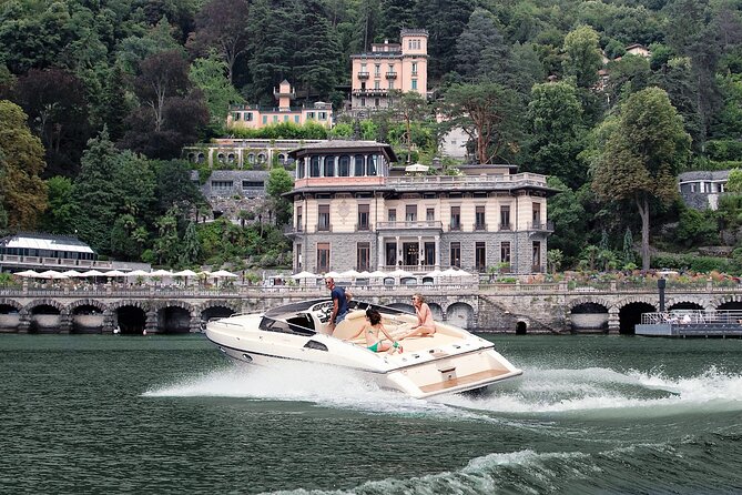 Full-Day Grand Tour, private speedboat at Lake Como - Price, group size, and what that $2,409.57 really buys