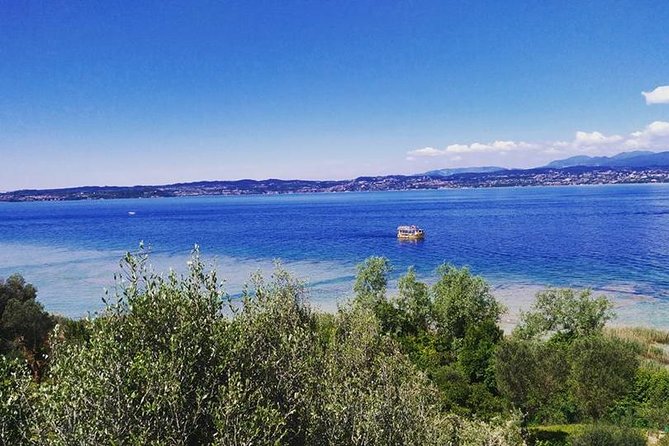 Full-Day Lake Garda and Desenzano del Garda from Milan - small group tour - Stop 2: Sirmione, Grotte di Catullo, and Roman Ruins at Your Own Pace