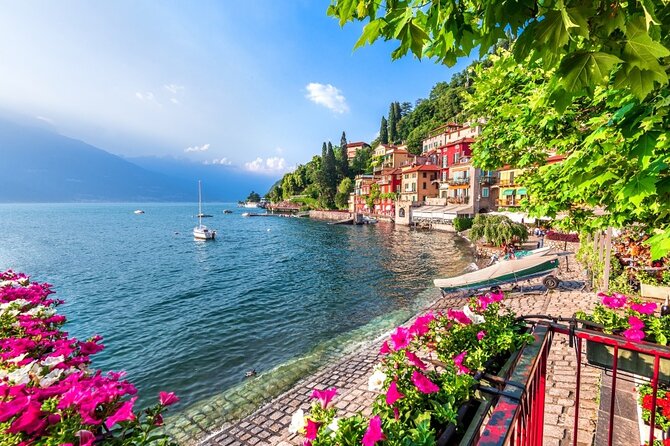 Full-Day Private Tour of Lake Como from Milan - Villa Carlotta: 70,000 square meters of garden time and art