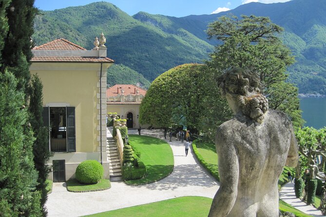 Full-Day Small-Group Bellagio and Villa Balbianello Tour with Lunch - Villa del Balbianello and the English gardens: why this is the anchor