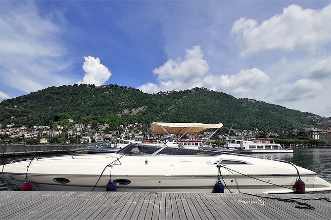Grand Tour, 1h to 4h private luxury speedboat at Lake Como - Why a private luxury speedboat beats the big-boat feeling on Lake Como