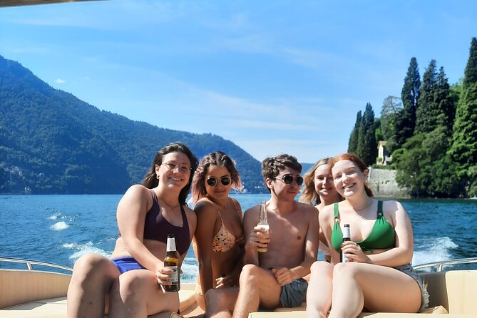 Grand Tour, 1h to 4h private luxury speedboat at Lake Como - The Lake Como sights you see best from the shoreline, from Villa Olmo to Life Electric