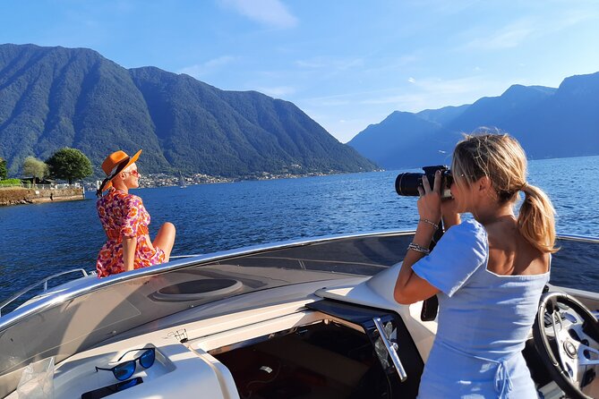 Grand Tour, 1h to 4h private luxury speedboat at Lake Como - Apéritivo, drinks, snacks, and swimming: what “private” changes for your comfort