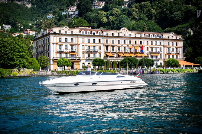 Grand Tour, 1h to 4h private luxury speedboat at Lake Como - A simple decision guide: should you book this Lake Como speedboat?