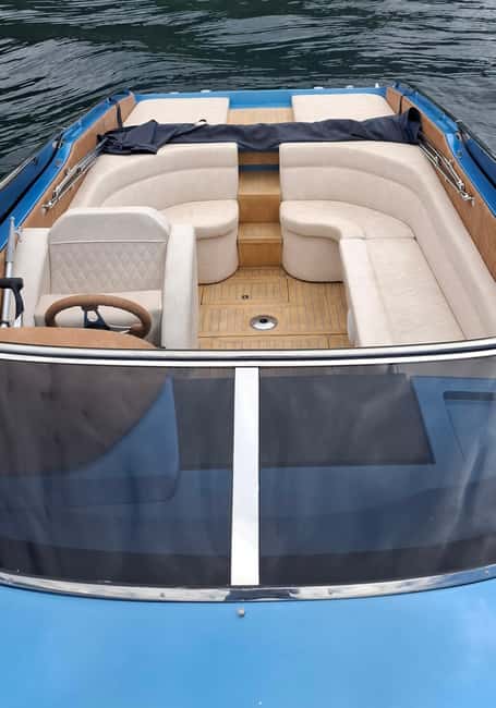 Grand Tour, on luxury speedboat at Lake Como - How this Grand Tour speedboat day really plays out