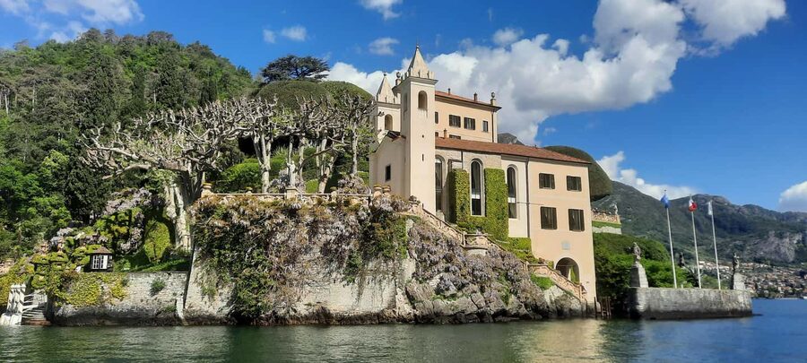 Grand Tour, on luxury speedboat at Lake Como - Swimming and the Nesso waterfall moment