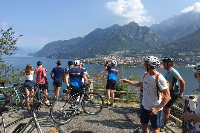 Group Bike Tour: Onno & Ghisallino (E-bikes and Road bikes) - The short pass through a charming town off the main road