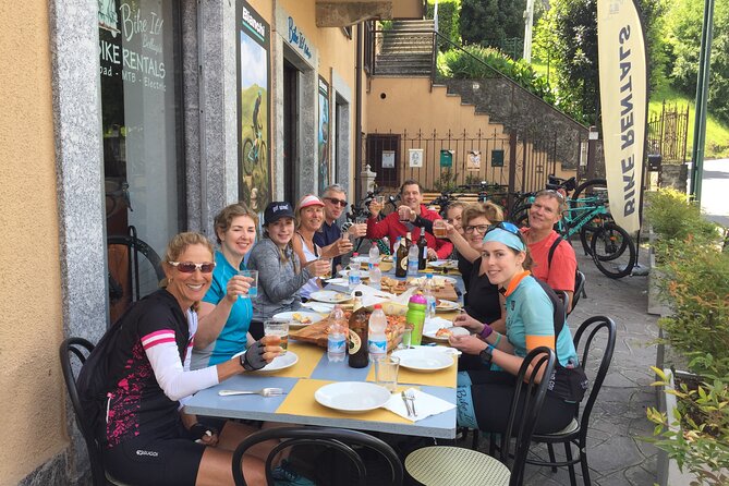 Group Bike Tour: Onno & Ghisallino (E-bikes and Road bikes) - Traditional Italian lunch, plus real attention to dietary needs