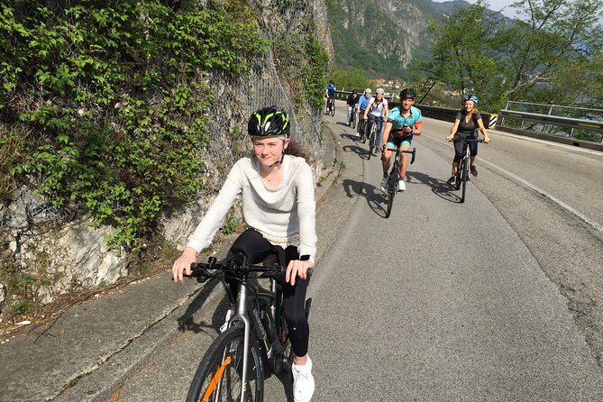 Group Bike Tour: Onno & Ghisallino (E-bikes and Road bikes) - Who this Lake Como bike tour suits best