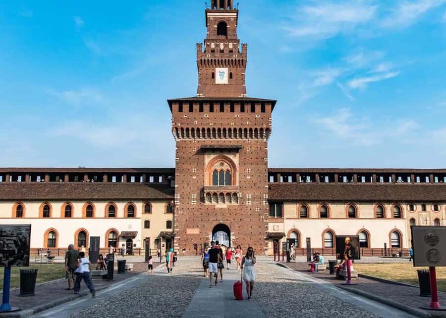 Guided Tour: Discover Sforza Castle and Michelangelo's Art - Key points to know before you go
